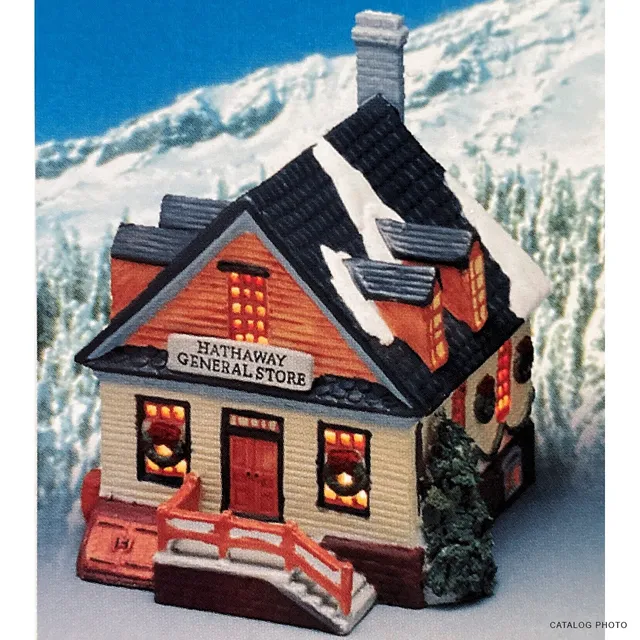 lemax-holidays-seasons-hathaway-general-store image 1