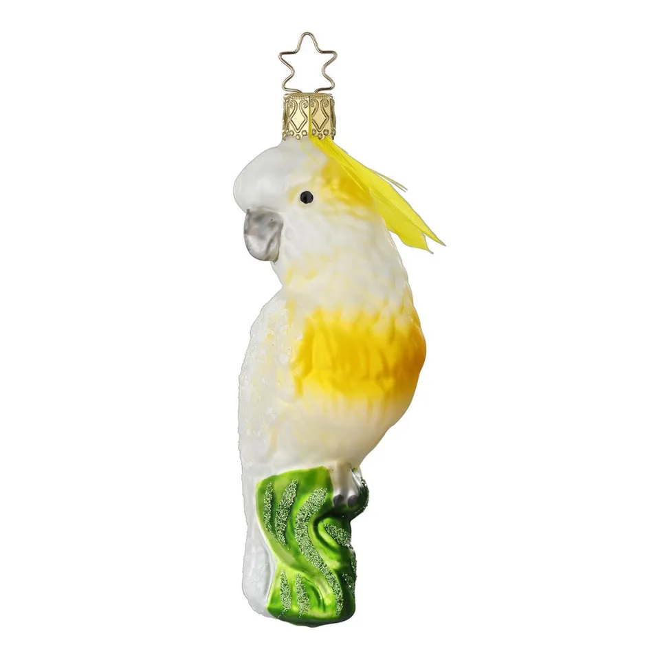 inge-glas-manufaktur-kakadu-christbaumschmuck-wei-12-cm image 1