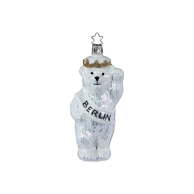 inge-glas-berliner-b-r-christbaumkugel-wei-13-cm image 1