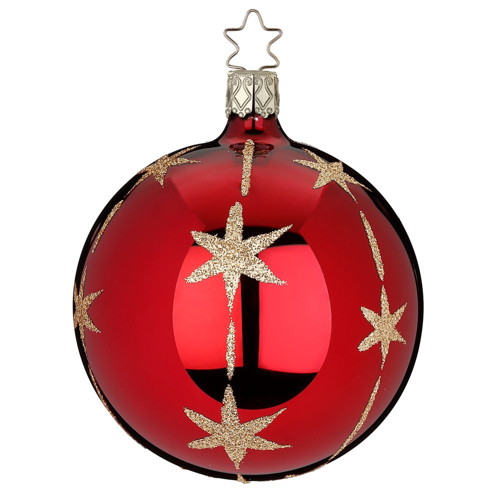 inge-glas-sternenflor-christbaumkugel-10-cm image 1