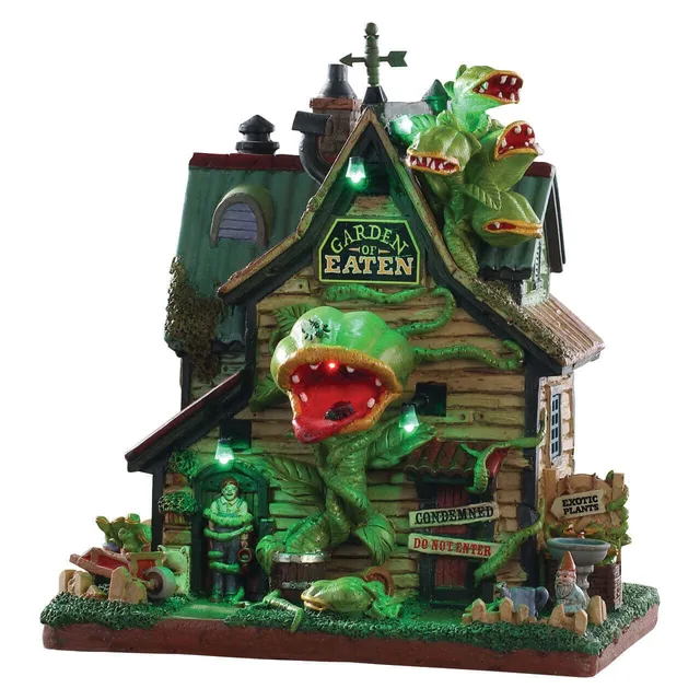 lemax-garden-of-eaten-nursery-spooky-town-miniaturhaus image 1