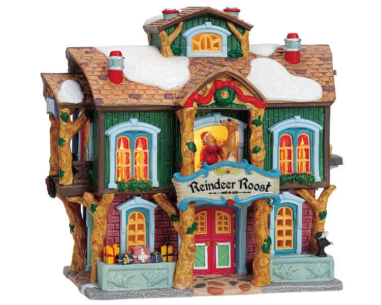 lemax-reindeer-roost-holidays-seasons-miniatur-szene image 1