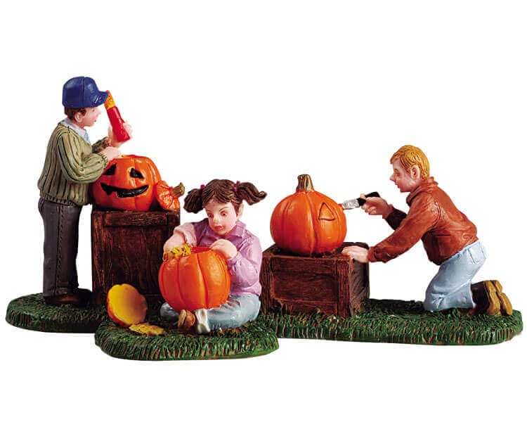 lemax-pumpkin-carvers-halloween-figuren image 1