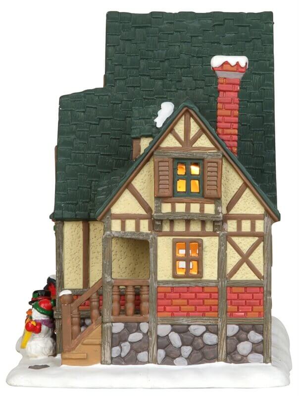 lemax-thompson-tudor-house-miniaturhaus image 3
