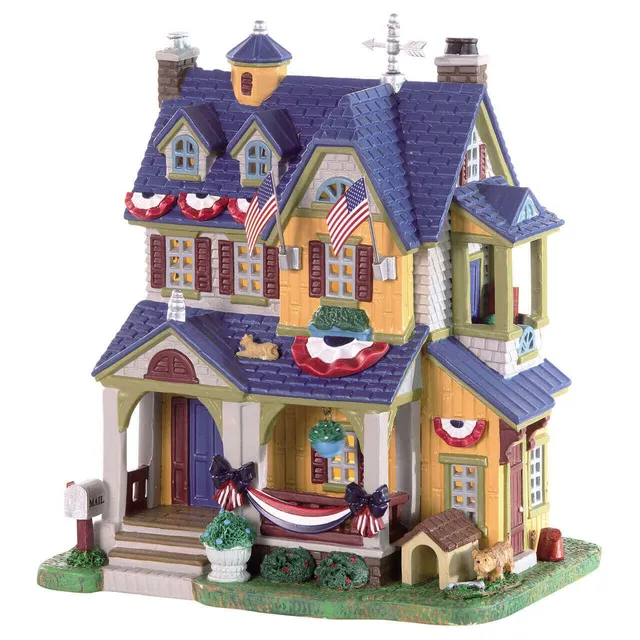 lemax-golden-summer-days-weihnachtsdorf-figurenszene image 1