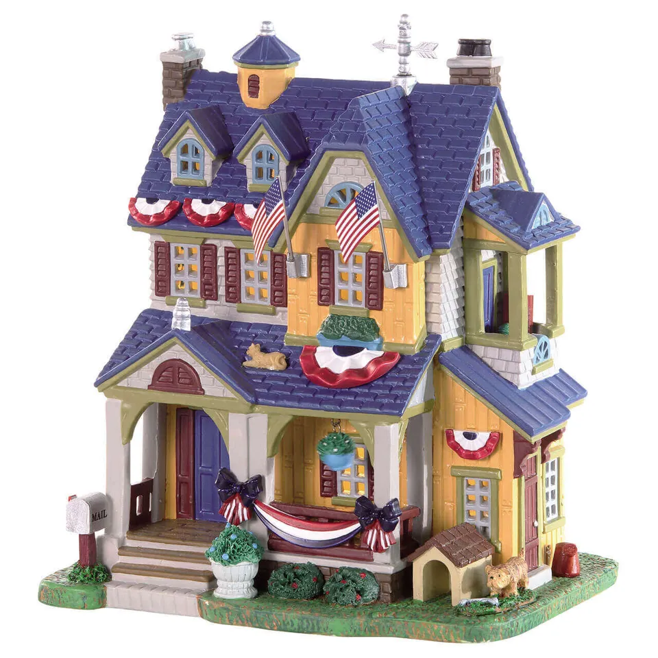 lemax-golden-summer-days-weihnachtsdorf-figurenszene image 1