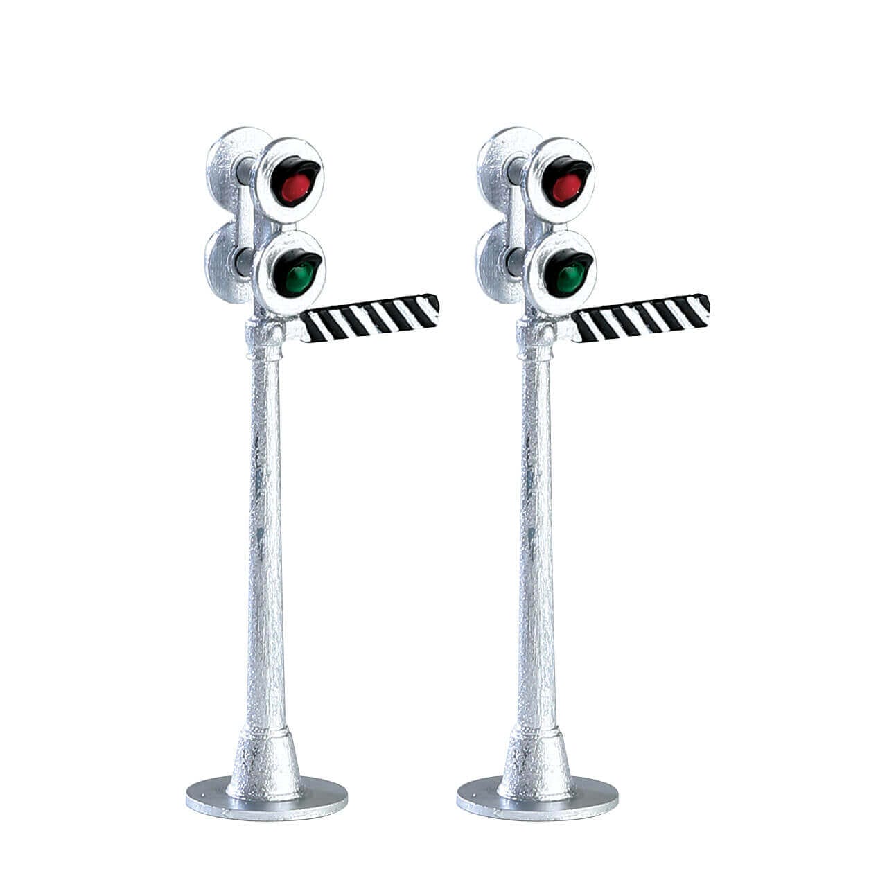 lemax-railway-signal-light-beleuchtungs-set-2-teilig image 2