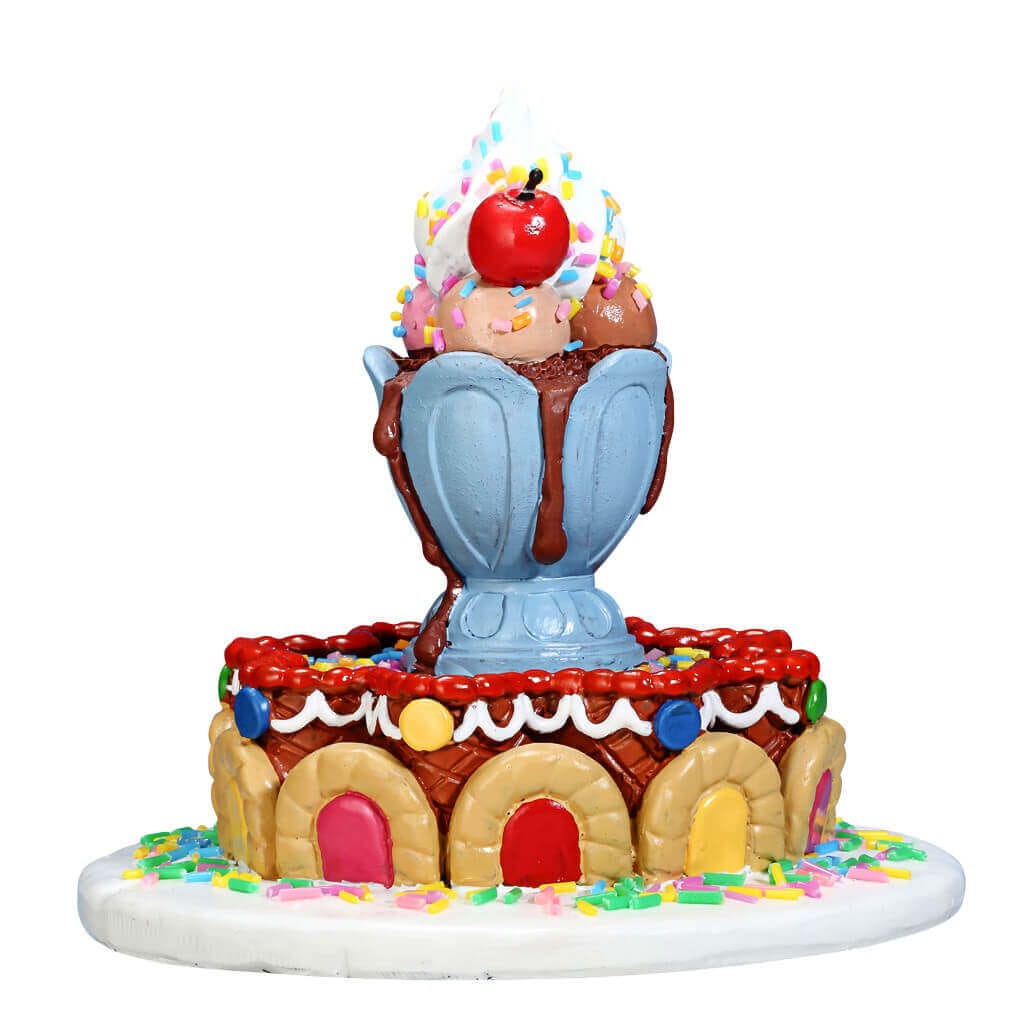 lemax-sundae-fountain-miniatur-geb-ude-sugar-n-spice image 2
