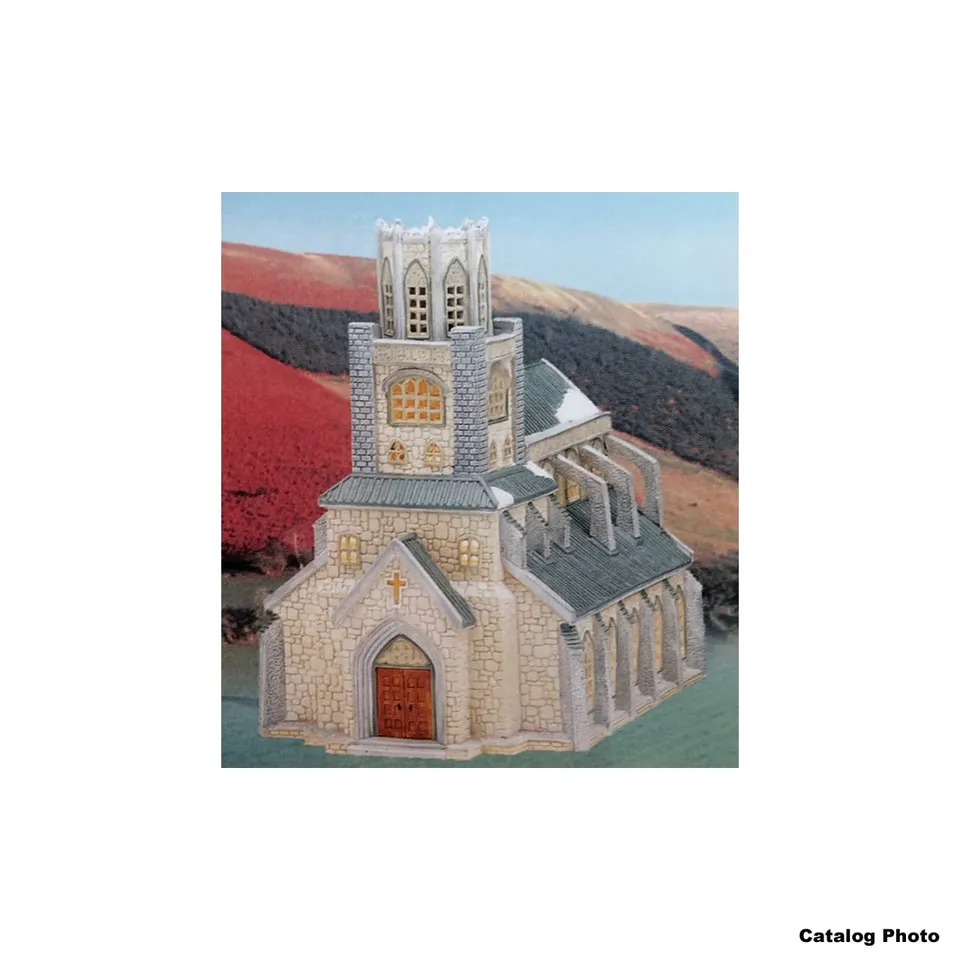 lemax-trinity-church-beleuchtete-miniatur-kirche image 1