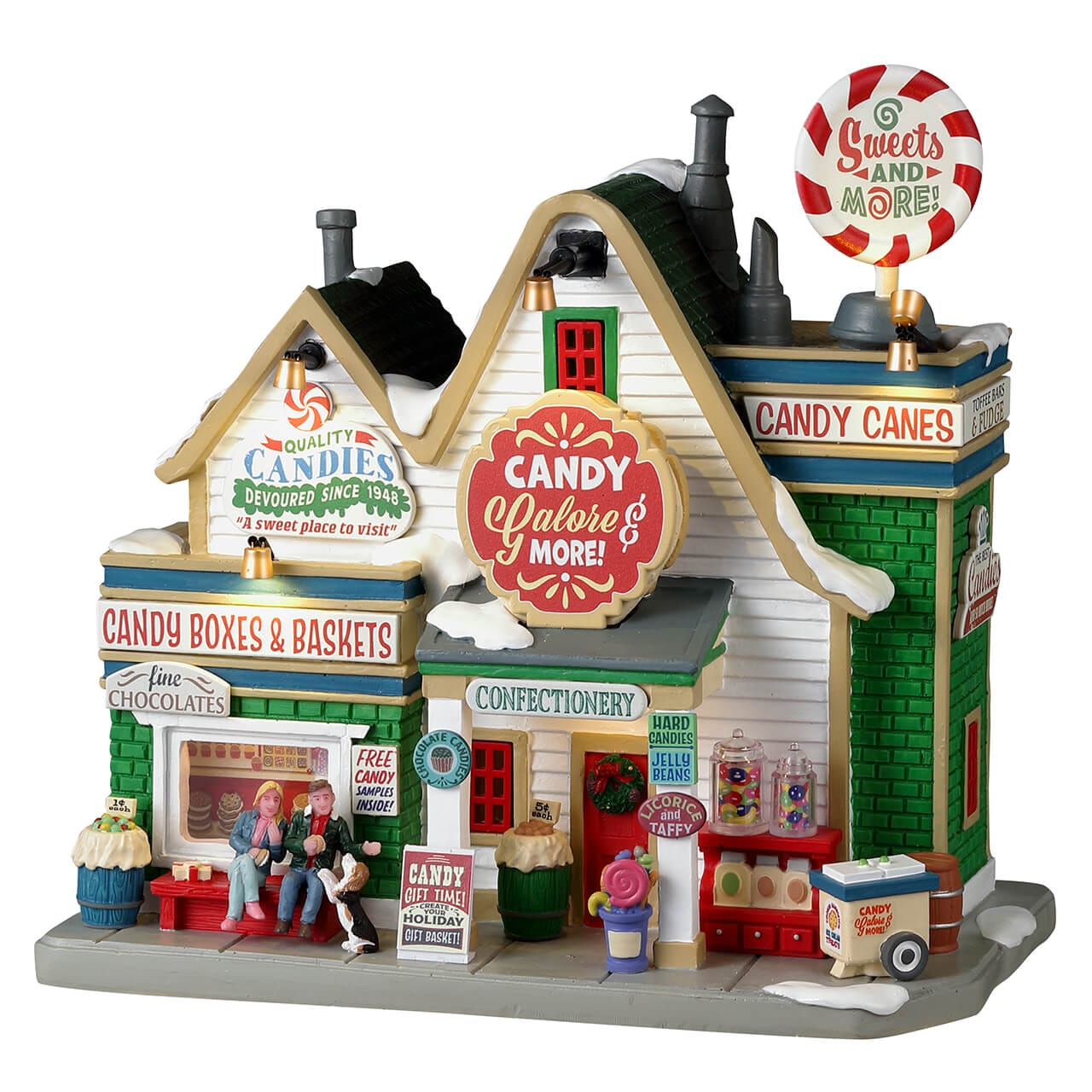 lemax-candy-galore-more-beleuchtetes-s-igkeiten-haus image 1