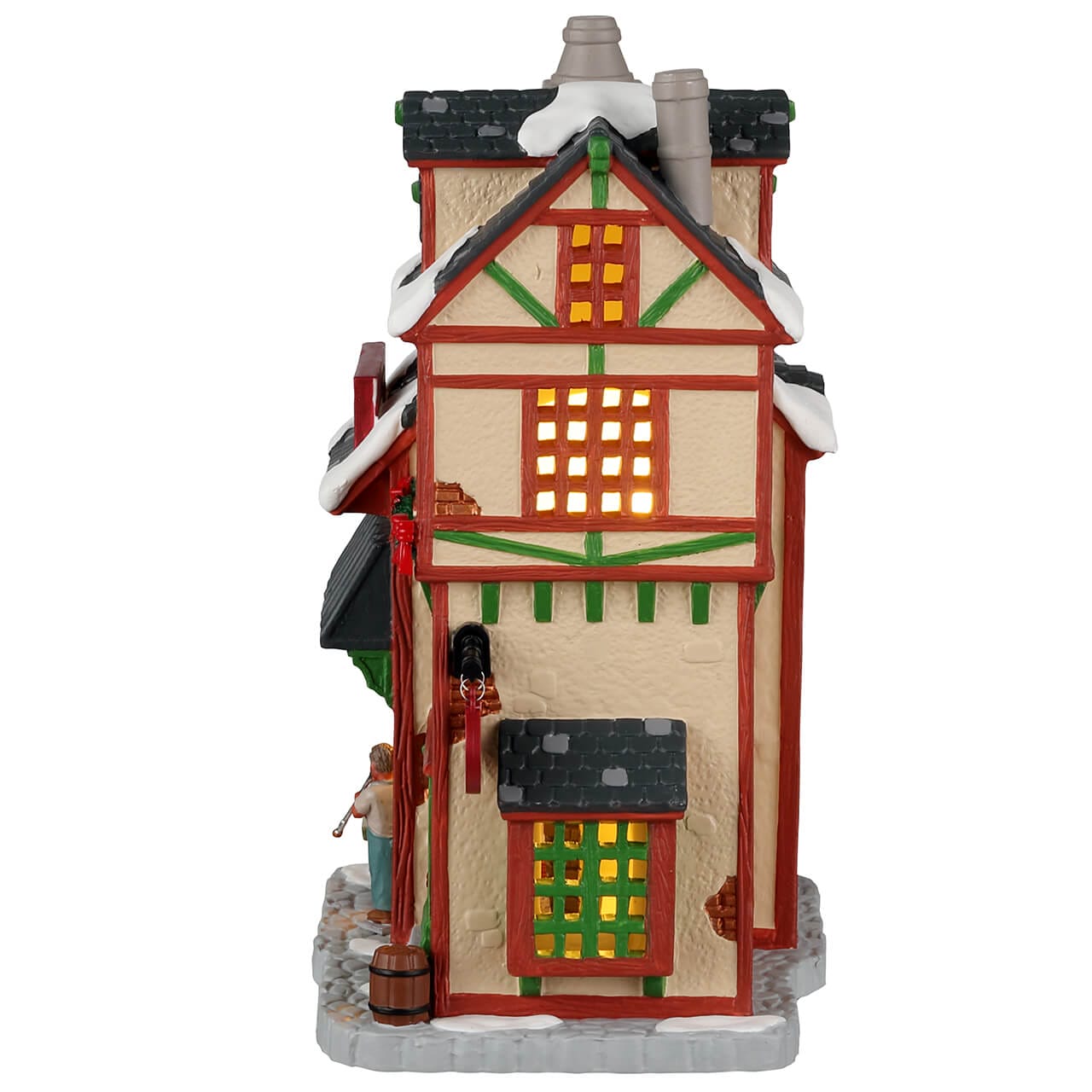 lemax-blackthorne-glassworks-beleuchtete-glasbl-serei-caddington image 3
