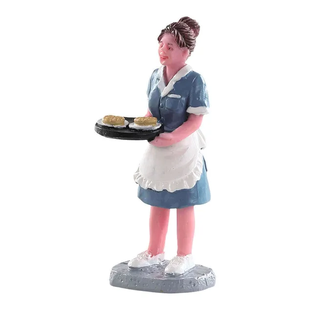 lemax-waffle-house-waitress-weihnachtsfigur image 1