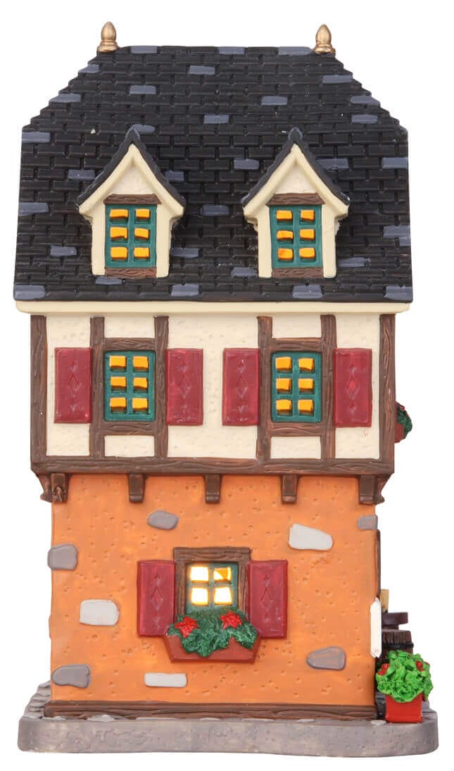 lemax-ye-olde-tavern-historisches-miniatur-wirtshaus-f-r-weihnachtsd-rfer image 3