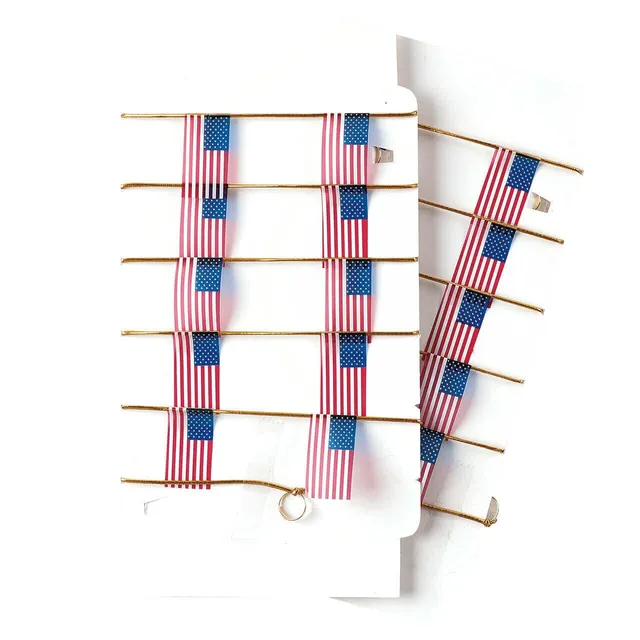 lemax-american-flag-string-decor-girlande-miniatur image 1