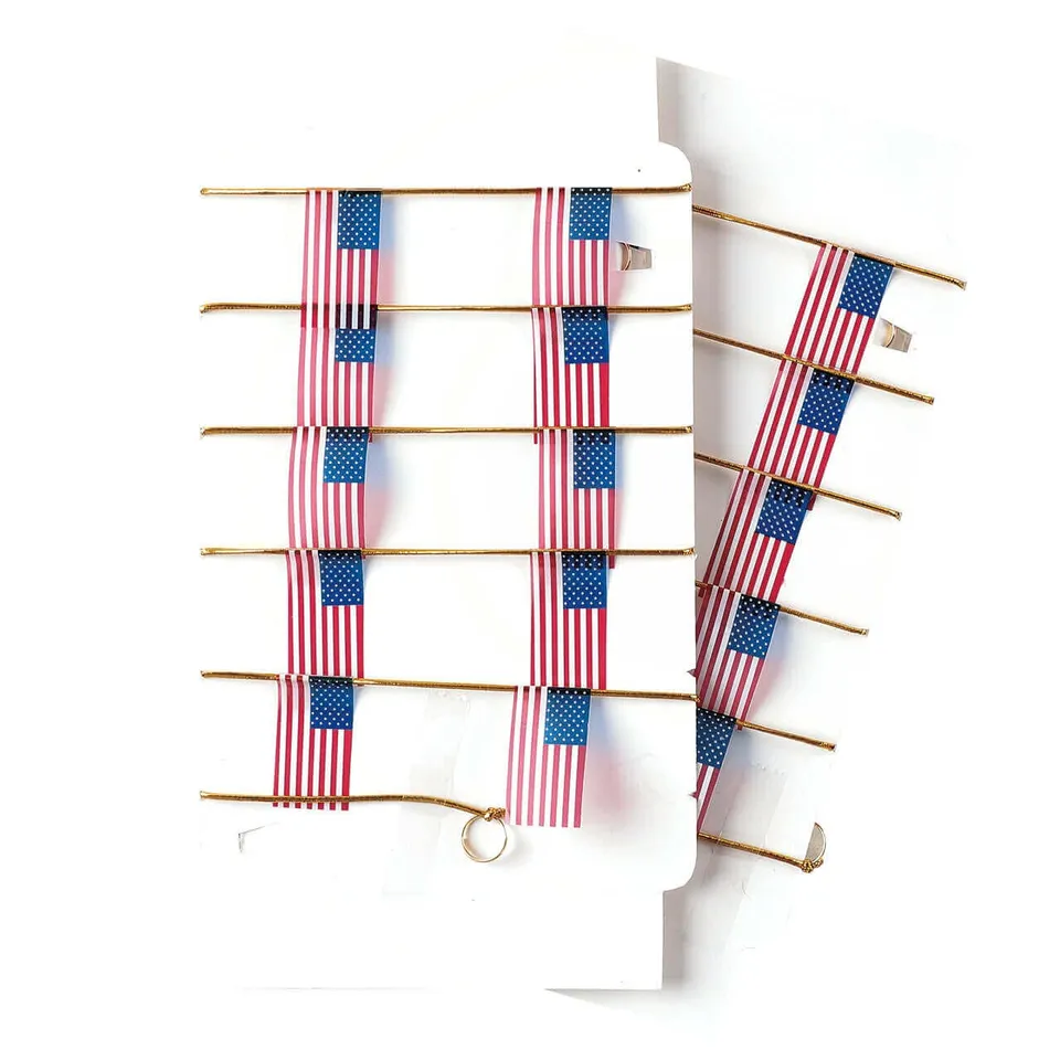 lemax-american-flag-string-decor-girlande-miniatur image 1
