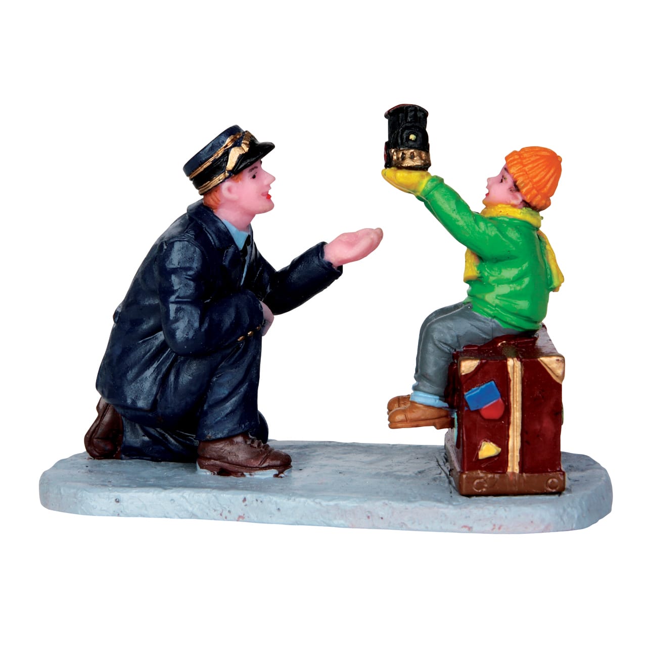lemax-a-gift-for-the-trip-miniatur-figur-weihnachtsdorf image 1
