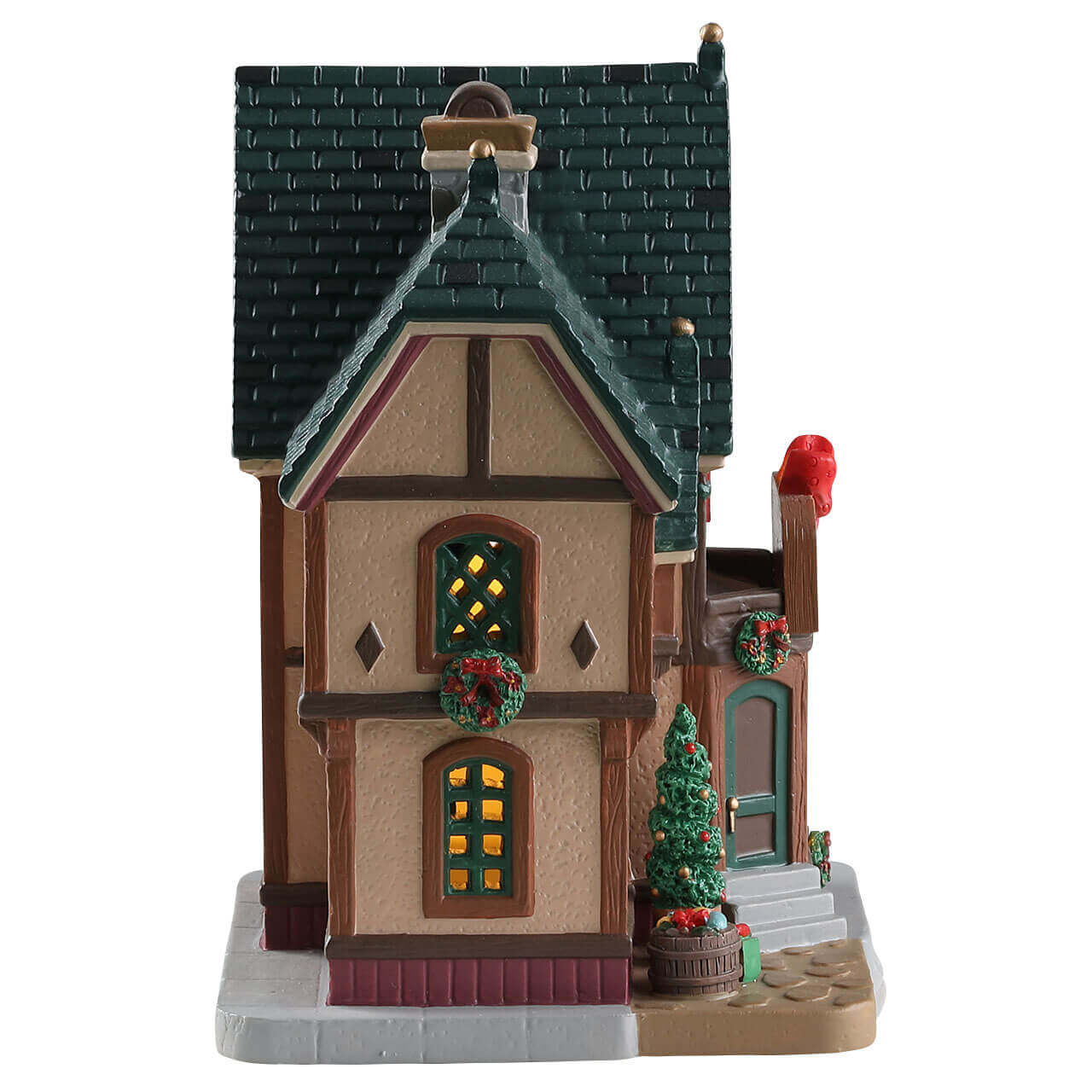 lemax-the-red-bow-christmas-shoppe-beleuchtetes-weihnachtshaus image 3