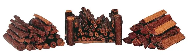 lemax-stacked-firewood-set-of-3-miniatur-brennholz-holidays-seasons image 1
