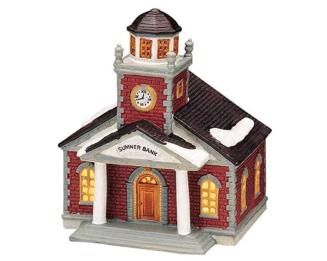 lemax-sumner-bank-miniatur-geb-ude image 1