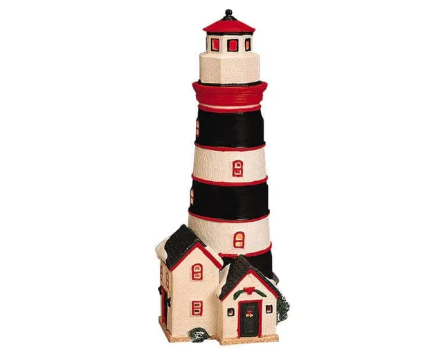 lemax-bay-harbor-lighthouse-miniatur-leuchtturm image 1