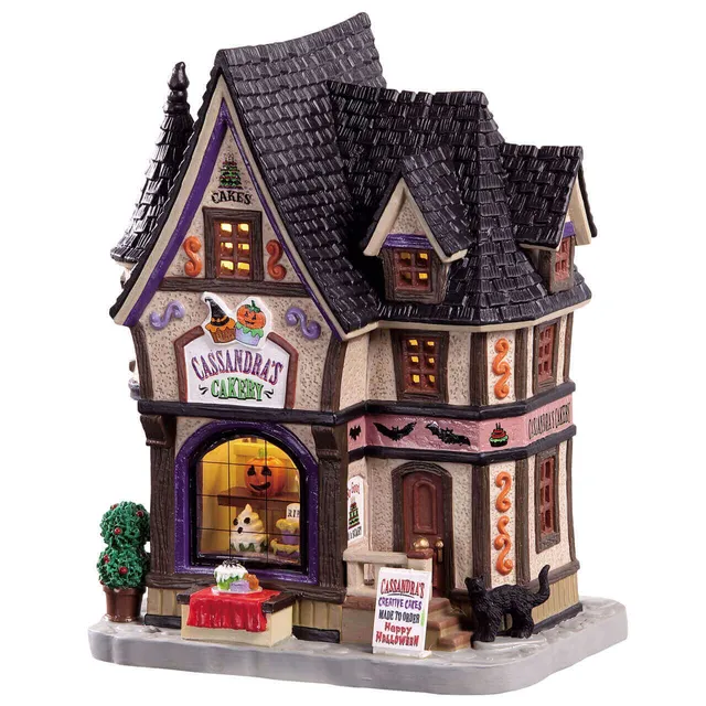lemax-cassandra-s-cakery-spooky-town-grusel-b-ckerei image 1