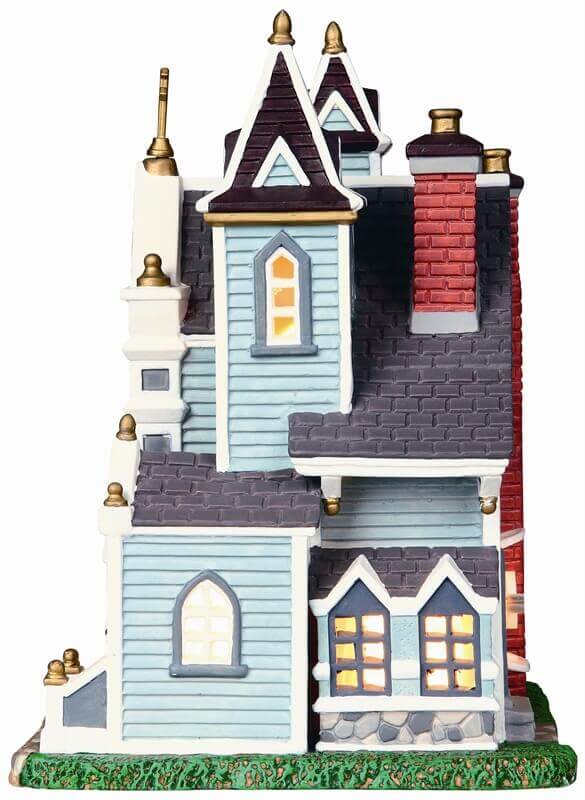 lemax-st-trinity-church-beleuchtete-miniaturkirche image 3