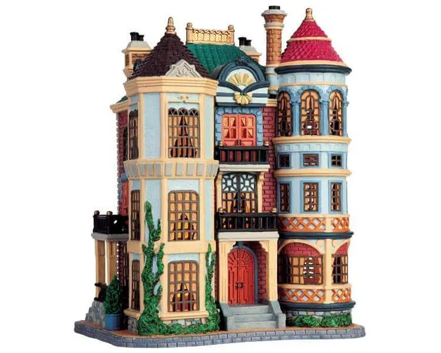 lemax-chateau-orleans-miniatur-schloss-weihnachtsdorf image 1