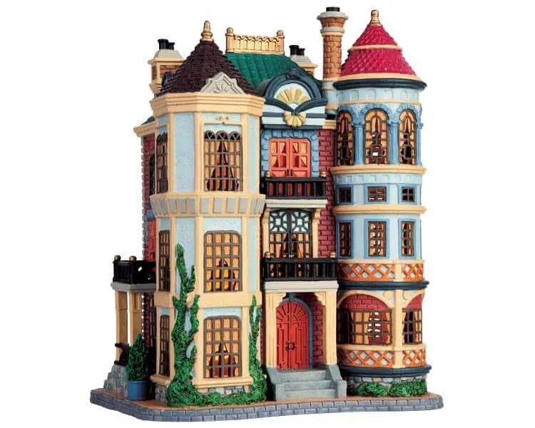 lemax-chateau-orleans-miniatur-schloss-weihnachtsdorf image 1