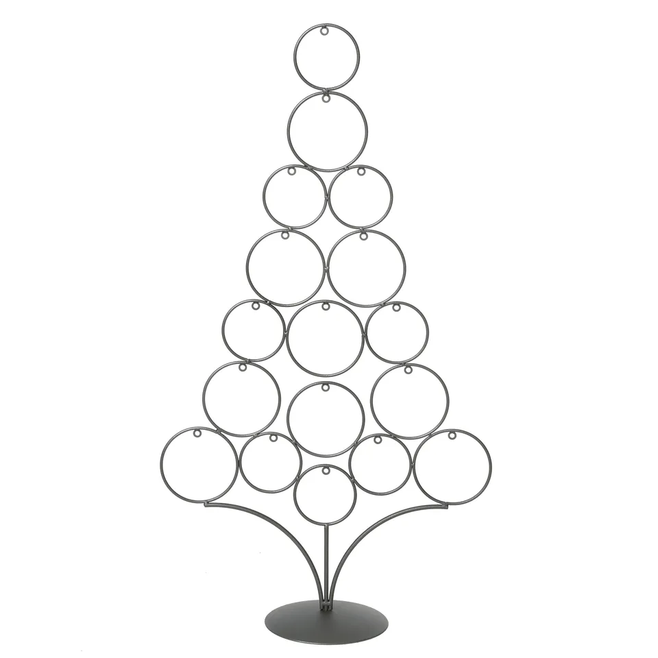 inge-glas-deko-baum-ringe-anthrazit-metall-83-cm image 1