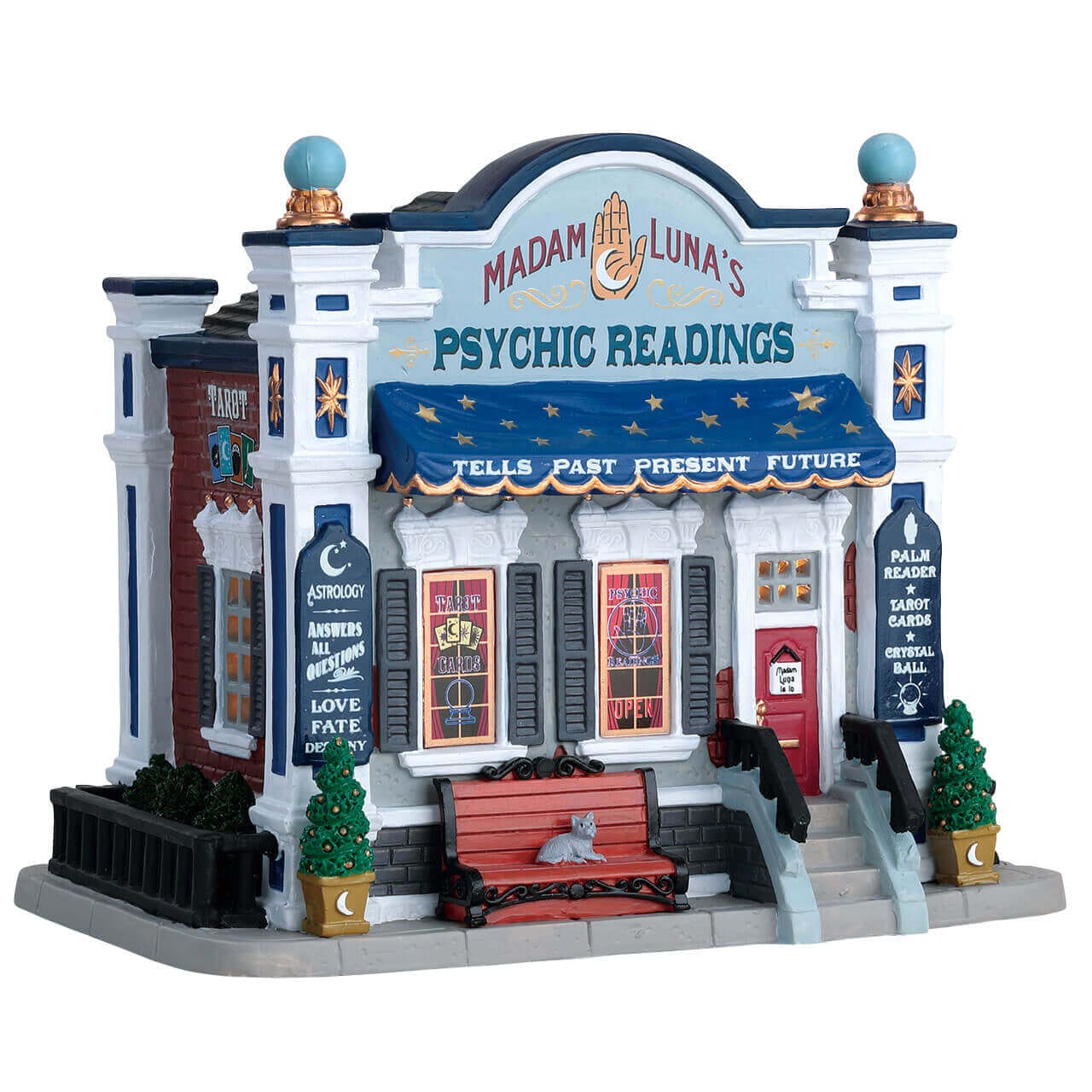 lemax-madam-luna-s-psychic-readings-weihnachtsdorf-haus image 1