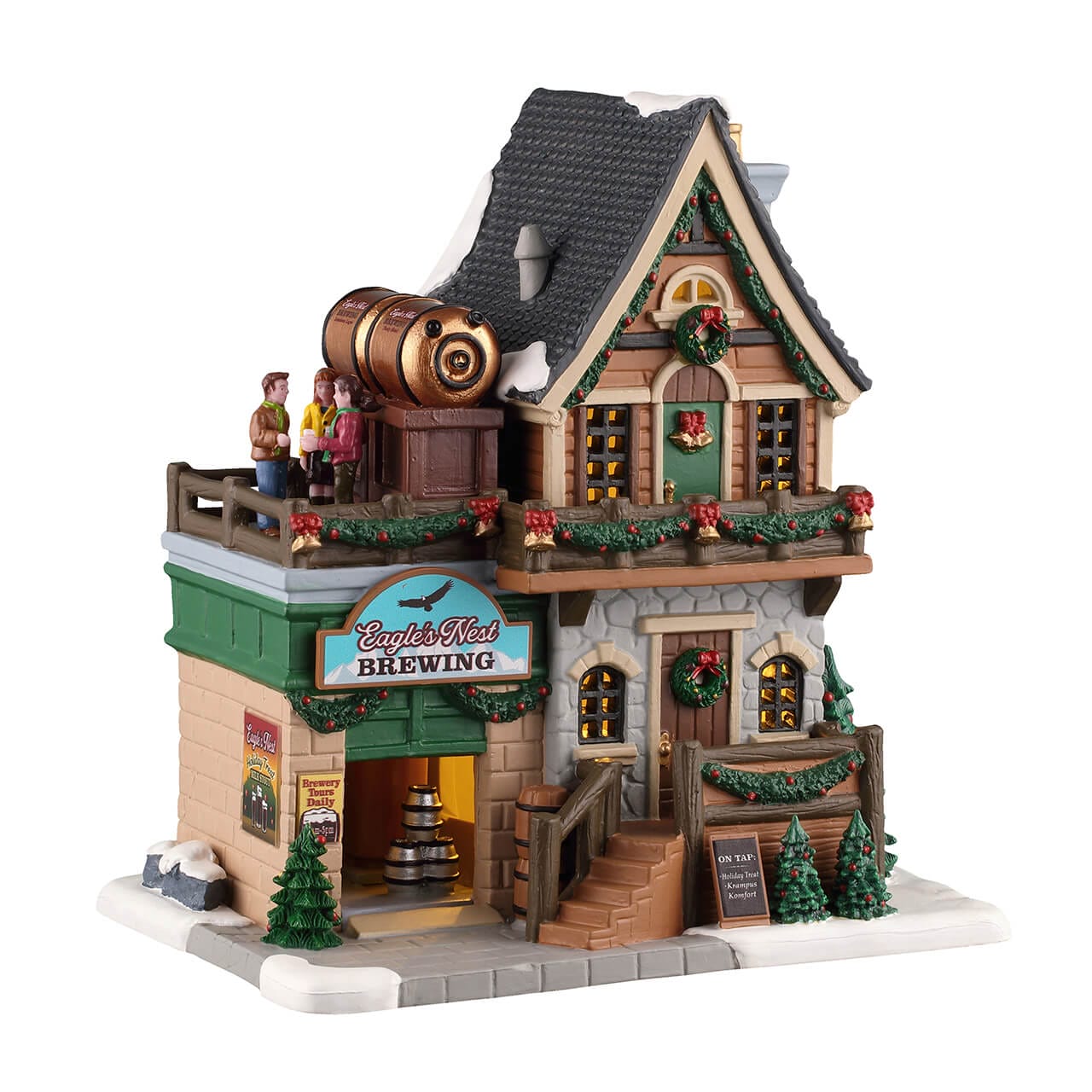 lemax-eagle-s-nest-brewing-miniatur-brauerei-vail-village image 1