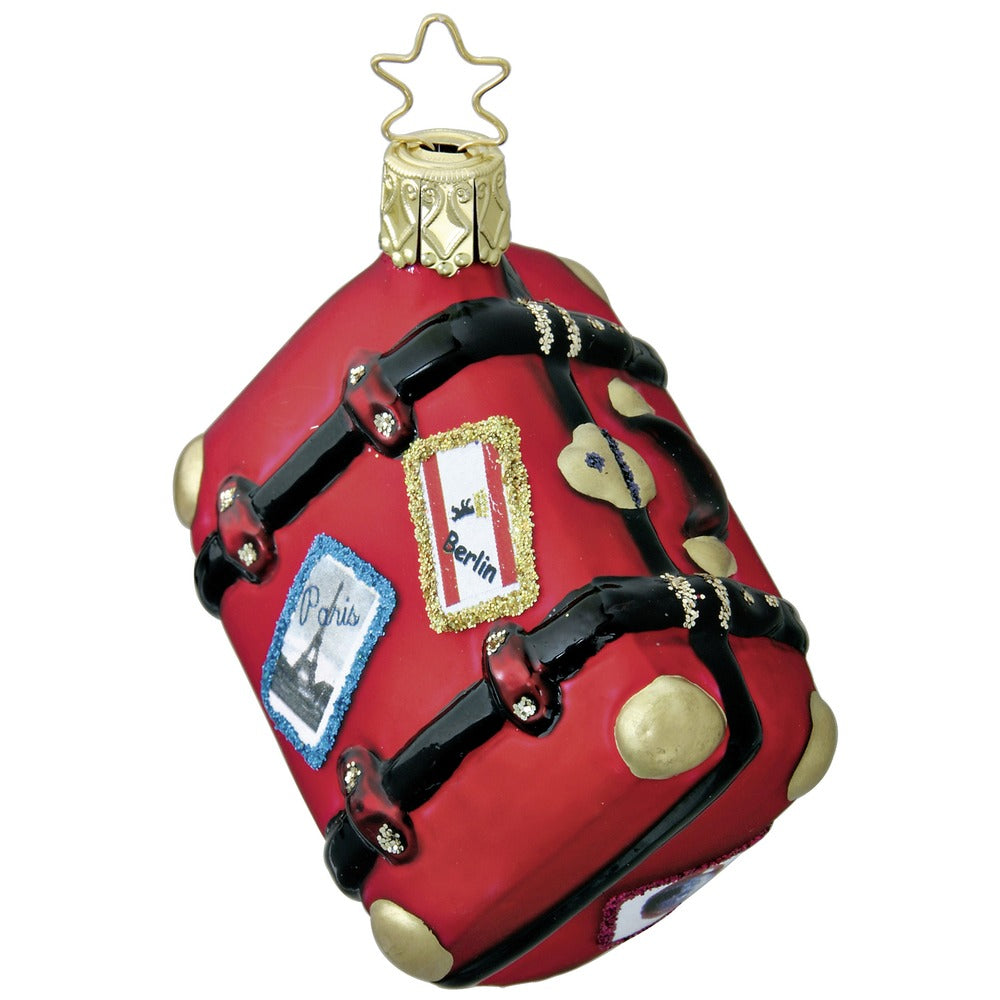 inge-glas-gute-reise-christbaumkugel-anh-nger-8-cm image 1