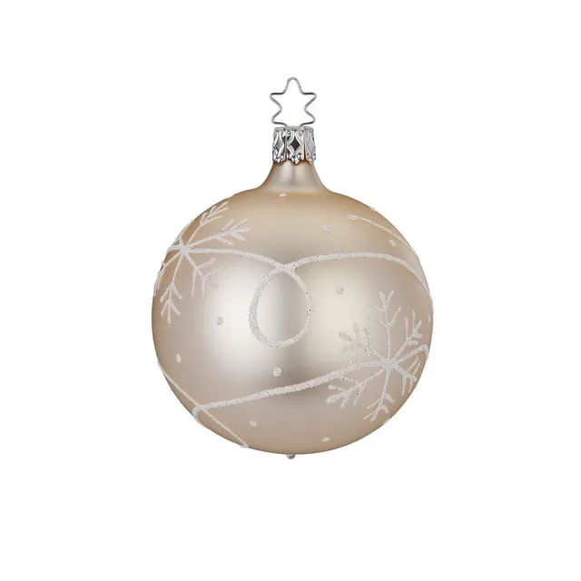 inge-glas-winterzauber-christbaumkugel-glas-creme-6-cm image 1