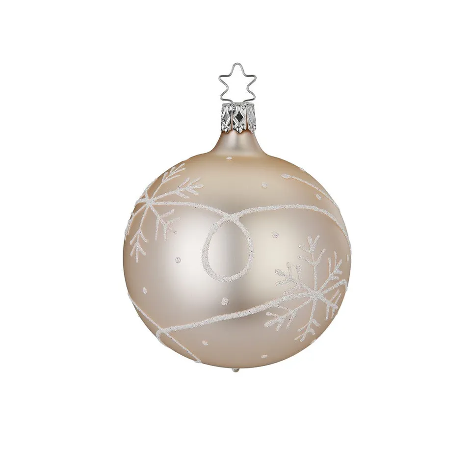 inge-glas-winterzauber-christbaumkugel-glas-creme-6-cm image 1