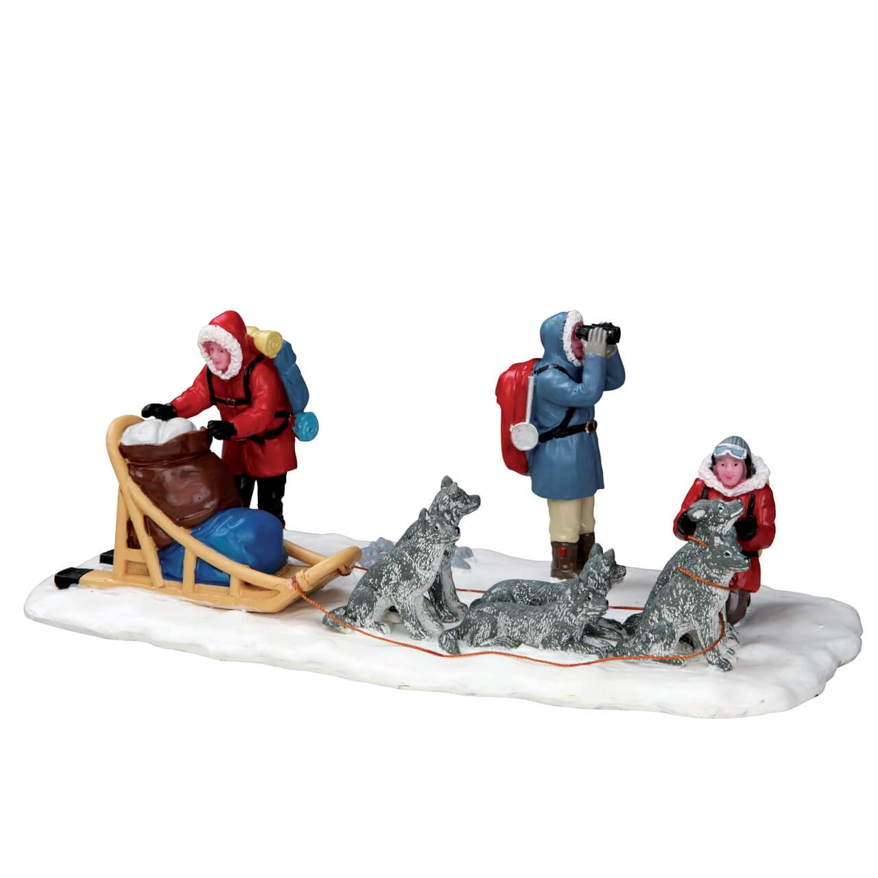 lemax-north-pole-or-bust-weihnachtsdorf-accessoire image 1