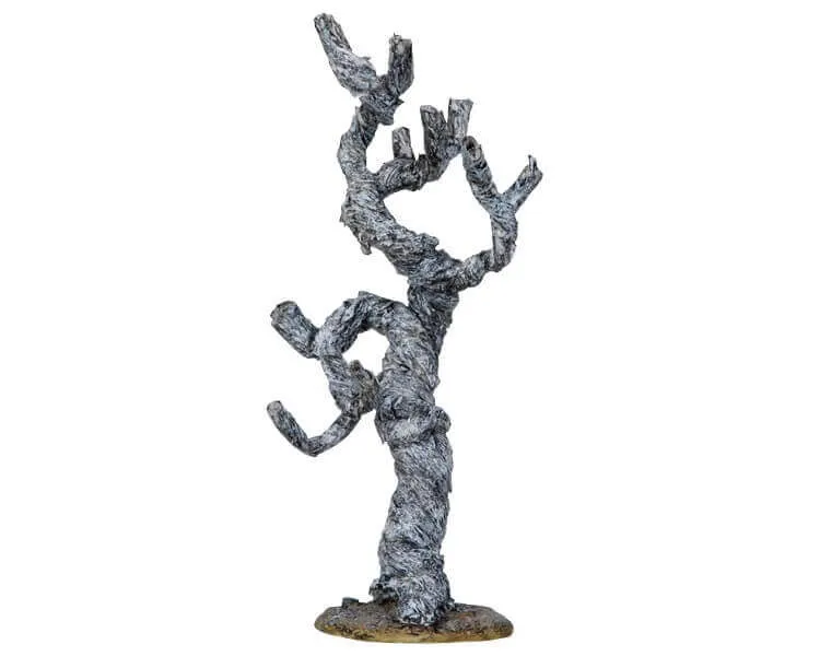 lemax-dying-birch-tree-large-spooky-town-riesen-baum image 1
