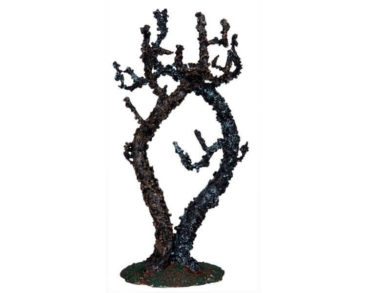 lemax-double-lichen-covered-tree-spooky-town-miniaturbaum image 2