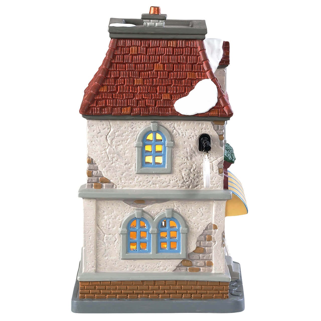 lemax-le-petit-cafe-beleuchtetes-miniaturhaus-weihnachtsdorf image 3