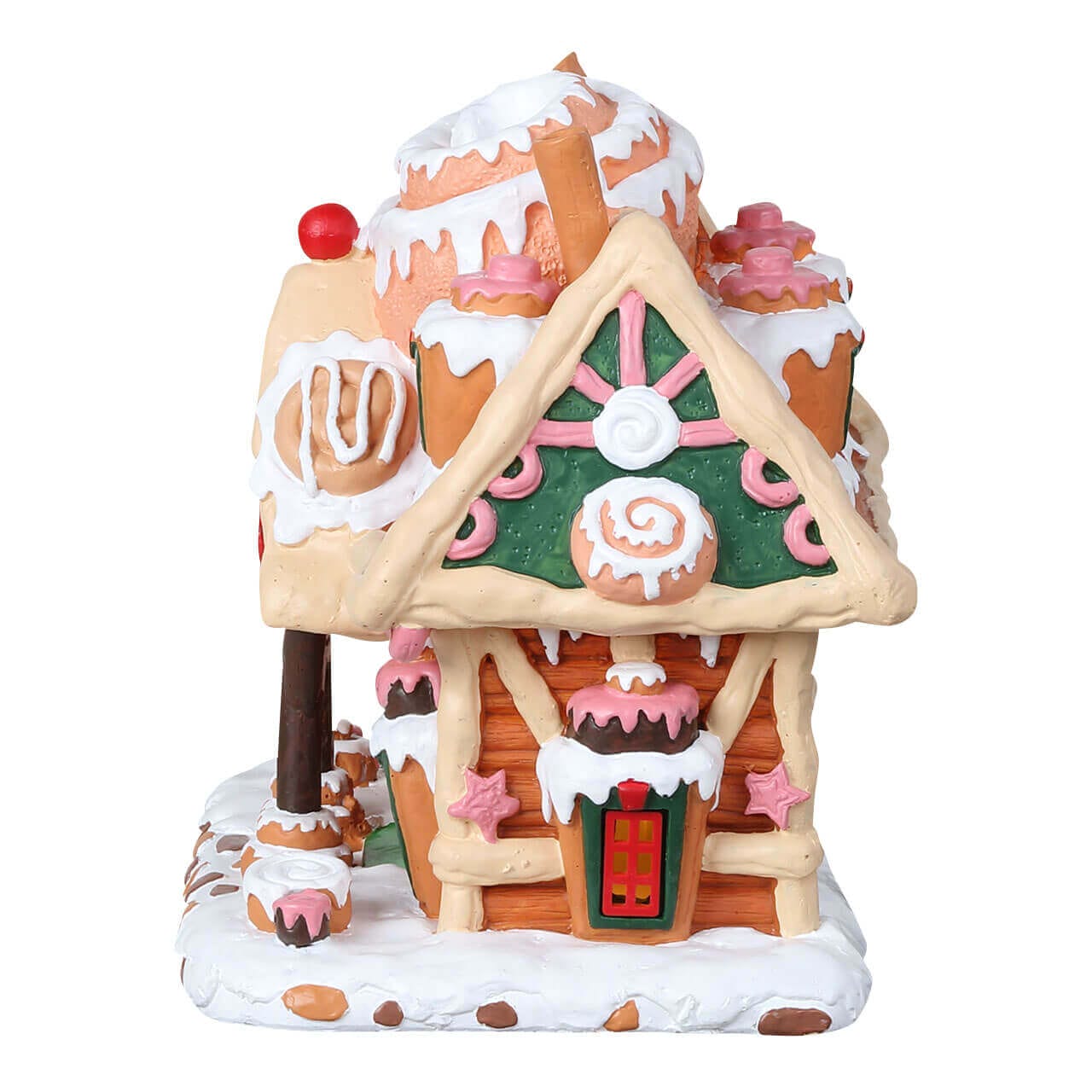 lemax-cinnaswirl-cabin-sugar-n-spice-haus image 2
