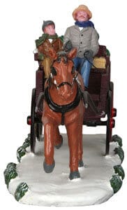 lemax-bringing-home-the-christmas-tree-weihnachtsfigurenszene image 2