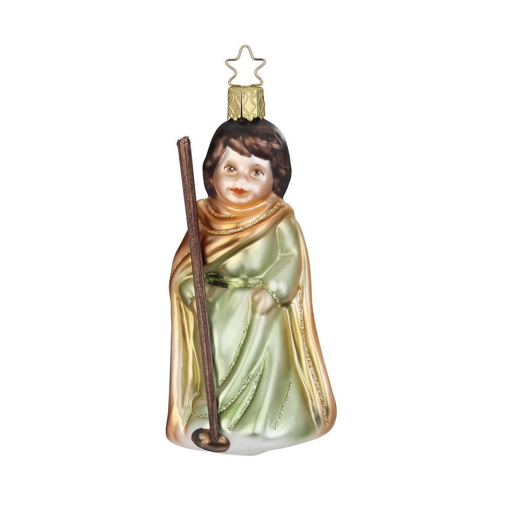 inge-glas-manufaktur-joseph-12-cm-glasfigur-weihnachtsanh-nger image 1