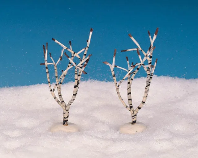 lemax-4-birch-tree-4er-birken-set image 1