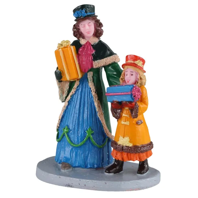lemax-shopping-for-surprises-caddington-village-figuren image 1
