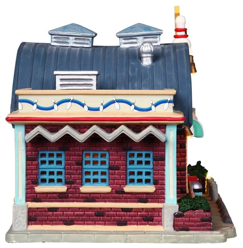lemax-springfield-lanes-miniatur-bowlinghalle image 3