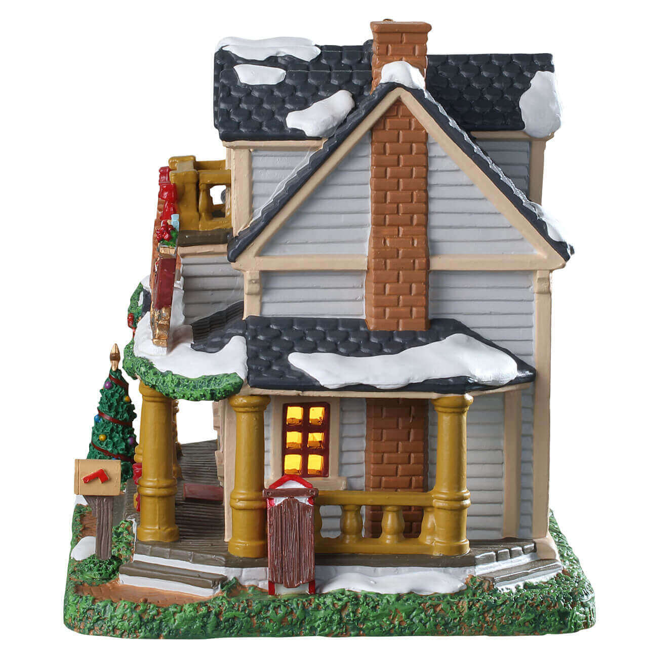 lemax-winter-haven-beleuchtetes-geb-ude-f-r-verschneite-weihnachtsd-rfer image 2