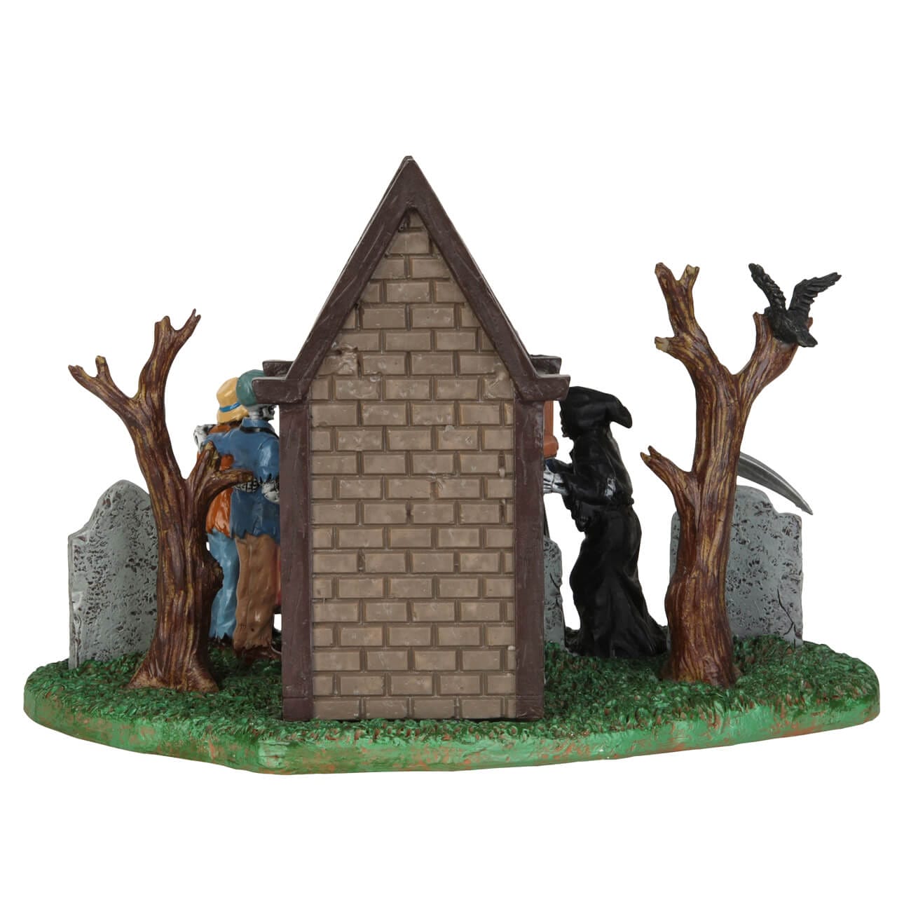 lemax-family-vacation-photo-grusel-figurenszene-spooky-town image 3