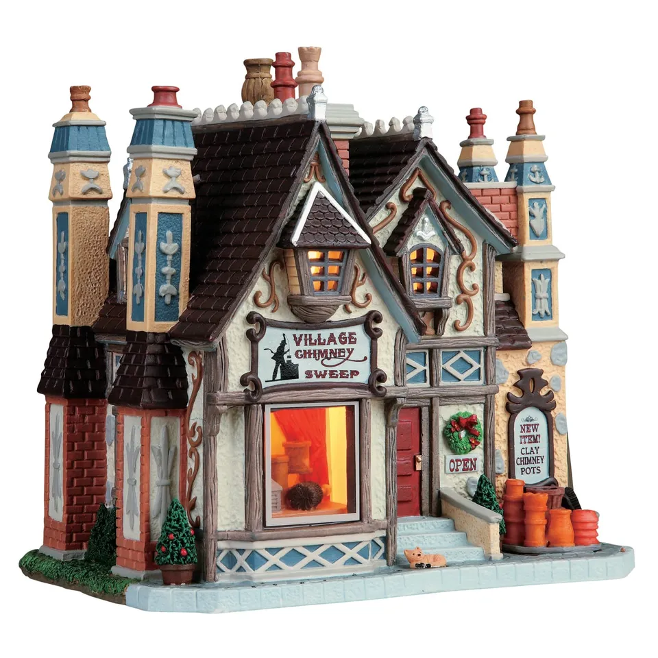 lemax-village-chimney-sweep-miniaturfigur image 1