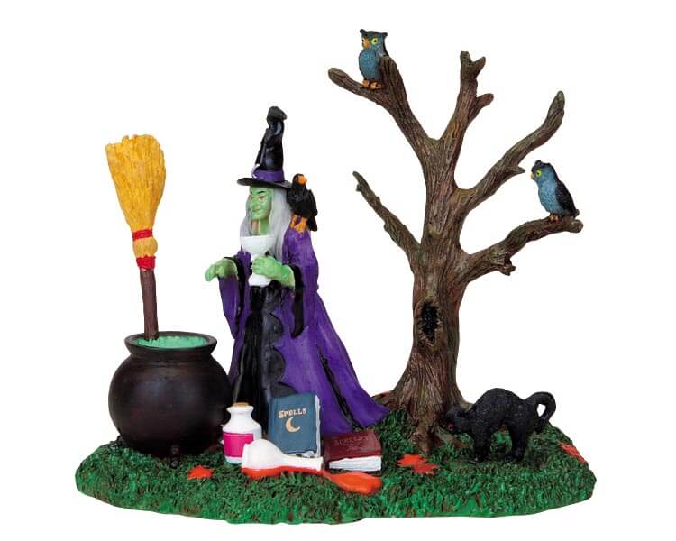 lemax-magical-potion-spooky-town-miniaturszene image 1