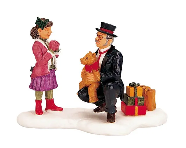 lemax-thanks-grandpa-miniatur-figur-weihnachtsdorf image 1