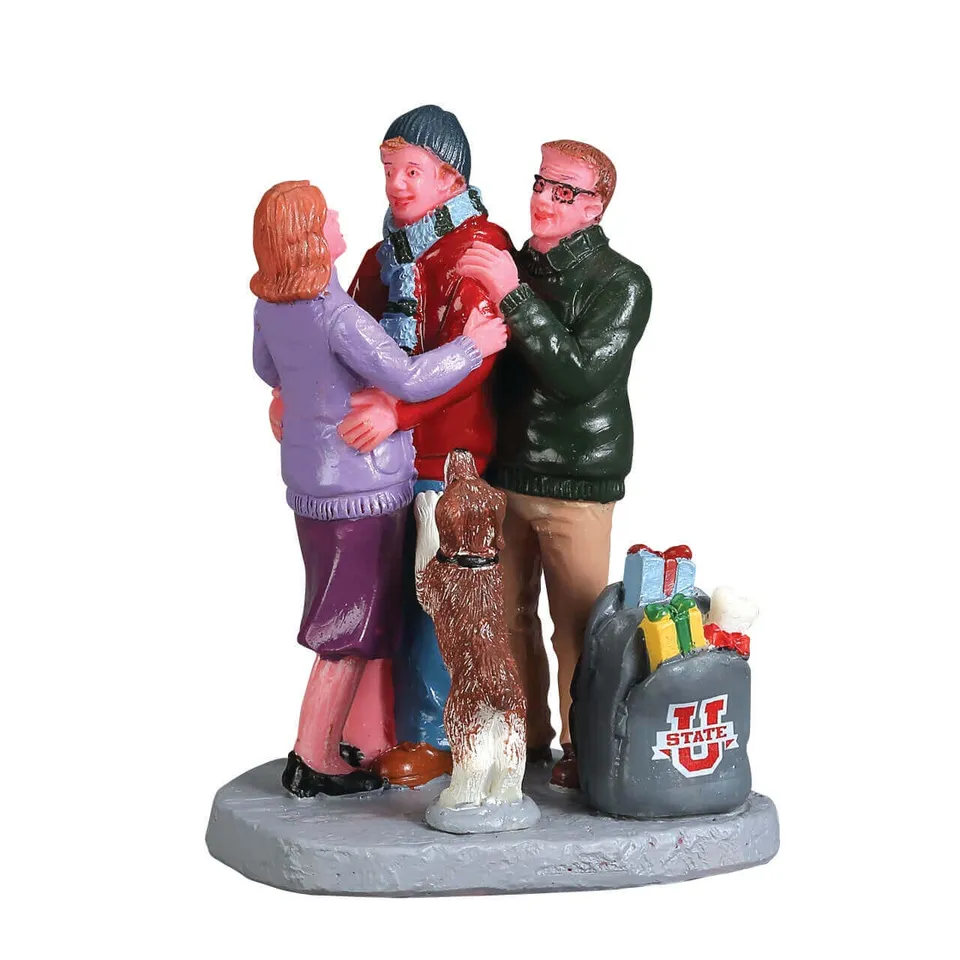 lemax-home-for-the-holidays-weihnachts-figuren-szene image 1